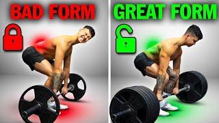 How to PROPERLY Deadlift for Growth 5 Easy Steps