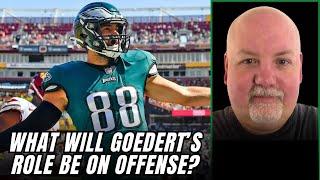 Dallas Goedert Segment How Will Eagles & Kellen Moore Use the Star Tight End in 2024?