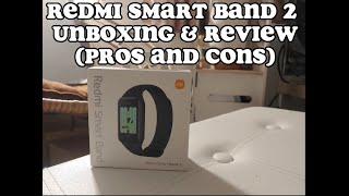 REDMI SMART BAND 2 REVIEW PROS AND CONS
