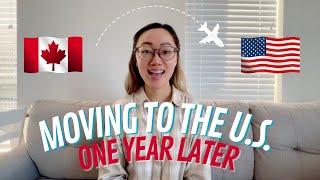 One Year Later My Experience Moving from Canada to the US