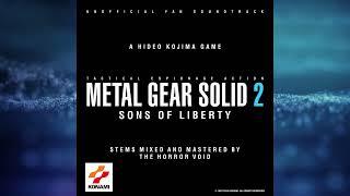 Metal Gear Solid 2 Sons of Liberty - Main Theme Alternate Version