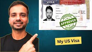 How I got my US Visa B1B2 in just 14 days  Explained my interview 2024