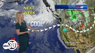 70-degree days in sight for Central California