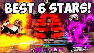 The New Best 6 Stars Vs Infinite Mode INSANELY OP  ASTD Challenge