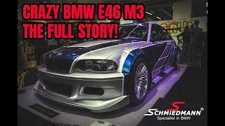 Crazy BMW E46 M3 GTR build The full story