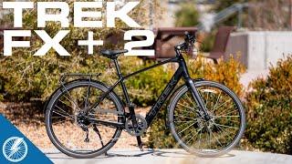 Trek FX+2 Review  Lightweight Stealthy City E-Bike