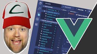 Learn Vue.js 3.0 With Tailwind CSS And Composition API in 2021 - Create A Pokémon app For Beginners