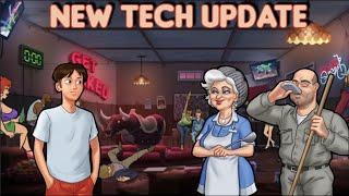 Summertime saga ️️New Tech Update 0.20.17  New location  and New look 