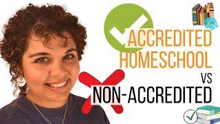 Are Homeschool Programs Accredited? Accredited Homeschool vs Non-Accredited