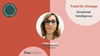 Food for Change on Emotional Intelligence with Paula Aspesi