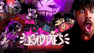 BADDIES MOD IS BACK AND IT WILL GIVE YOU THE CREEPS Friday Night Funkin Baddies Nightmare Mod