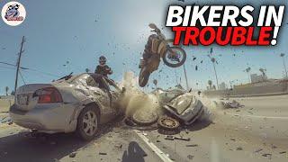 500 CRAZY & INSANE Motorcycle Moments Best Of The Week  Motorcycle Crashes 2024