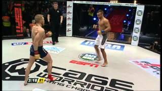 Cage Warriors 51 Conor McGregor v Ivan Buchinger