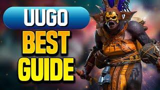 UUGO  UNIQUE BUILD for RAIDS MOST VERSATILE EPIC