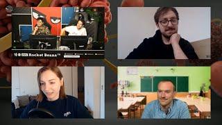 Auslosung der Themen für Referate-Show mit Fabian Florentin Andreas Lars und Marah