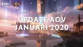 AOV New Update January 2020 - Garena AOV Arena of Valor