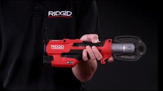 RIDGID® RP 115 Mini Press Tool Overview