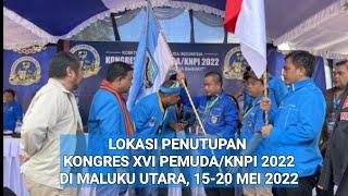 KEINDAHAN LOKASI PENUTUPAN KONGRES XVI PEMUDAKNPI 2022