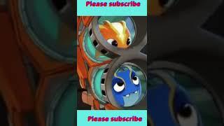 Slugterra Eli Shane first fusion shot slugterra burpy and joules fusion shot #shorts  #ytshorts