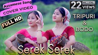 Assamese Dance Cover  Tripuri & Bodo   Performance by_Hana & Manorama_ FHD 2020