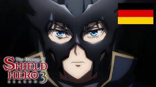 Ren verliert den Verstand  Deutsche Synchro  The Rising of the Shield Hero Staffel 3