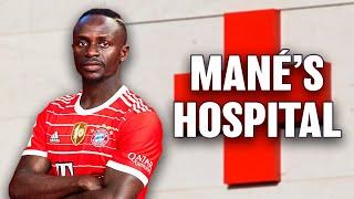 The touching reason Sadio Mané built a hospital in his village  Oh My Goal