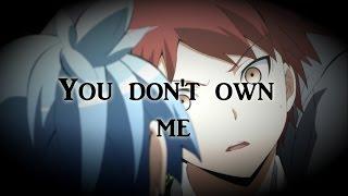 You dont own me  Assassination classroom AMV