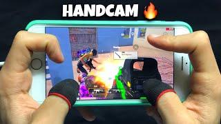 PUBG Mobile Handcam  KING of 4 Finger + Full Gyroscope  iPhone 8 Plus