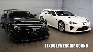 Lexus LFA & LFA Nur Engine Sound