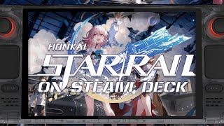 「How to get Honkai Star Rail working on Steam Deck」