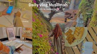 Daily vlog Muslimahprayers islamic studies peaceful spiritual growth nature༘⋆