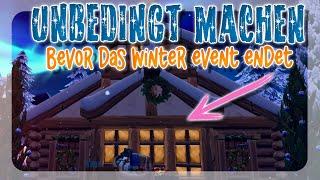 MACHT DAS BEVOR DAS WINTER EVENT 2023 ENDET  WINTER EVENT 2023   Star Stable SSO