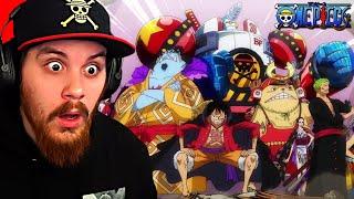 1 Second from 1000 Episodes of ONE PIECE Reaction