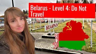 TRAVEL ALERT  #travelalert #belarus  ️