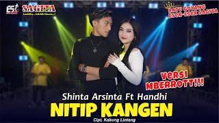 Shinta Arsinta ft Handhi - Nitip Kangen  Sagita Djandhut Assololley  DangdutOfficial Music Video