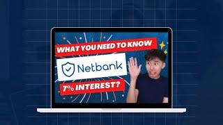 NETBANK CREATE ACCOUNT TUTORIAL 7% INTEREST? #digitalbank #netbank #digitalbanking #highinterest