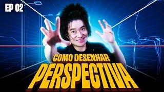 Como aprender a DESENHAR PERSPECTIVA EP 02