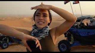 HEBA ALI GOES TO THE DUBAI DESERT