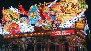 Aomoris Nebuta Matsuri Experience  Japanese Summer Festival  ONLY in JAPAN