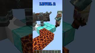 Best IQ Test for Ravager in Minecraft  #shorts