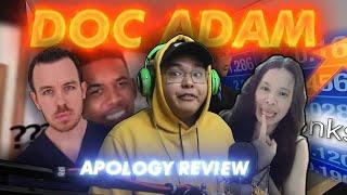 DOC ADAM V.S IBANG YOUTUBERS HEHEH Apology Review
