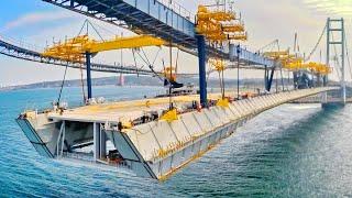 Mega Bridge Construction Modern Engineering Highlights