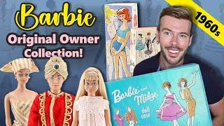 I Bought an Entire 1960s Vintage Barbie Collection From the Original Owner