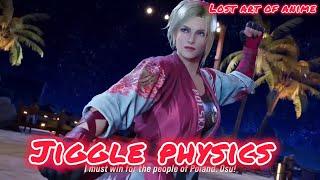 Tekken 8 - Lidia jiggle physics