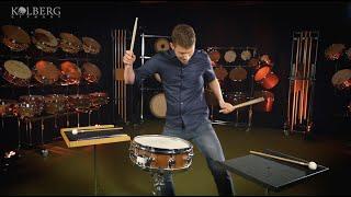 “TCHIK” – Snare Solo by Nicolas Martynciow performance Daan Wilms