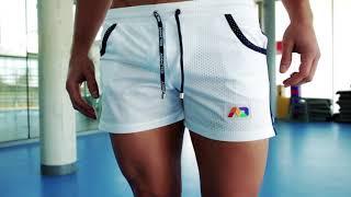 ADS178 - MESH RAINBOW SHORT