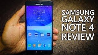Samsung Galaxy Note 4 Review