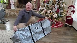 BALEINE 7.5 ft Christmas Tree Storage Bag Heavy Duty Extra Large Artificial Christmas Tree Bag