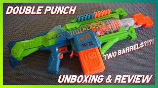 Nerf Elite 2.0 Double Punch Unboxing & Review A Consumer Review