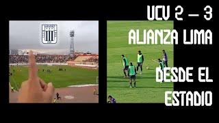 UCV 2 - 3 Alianza Lima  La crónica  Trujillo es 